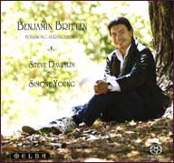 Britten folsong arrangements